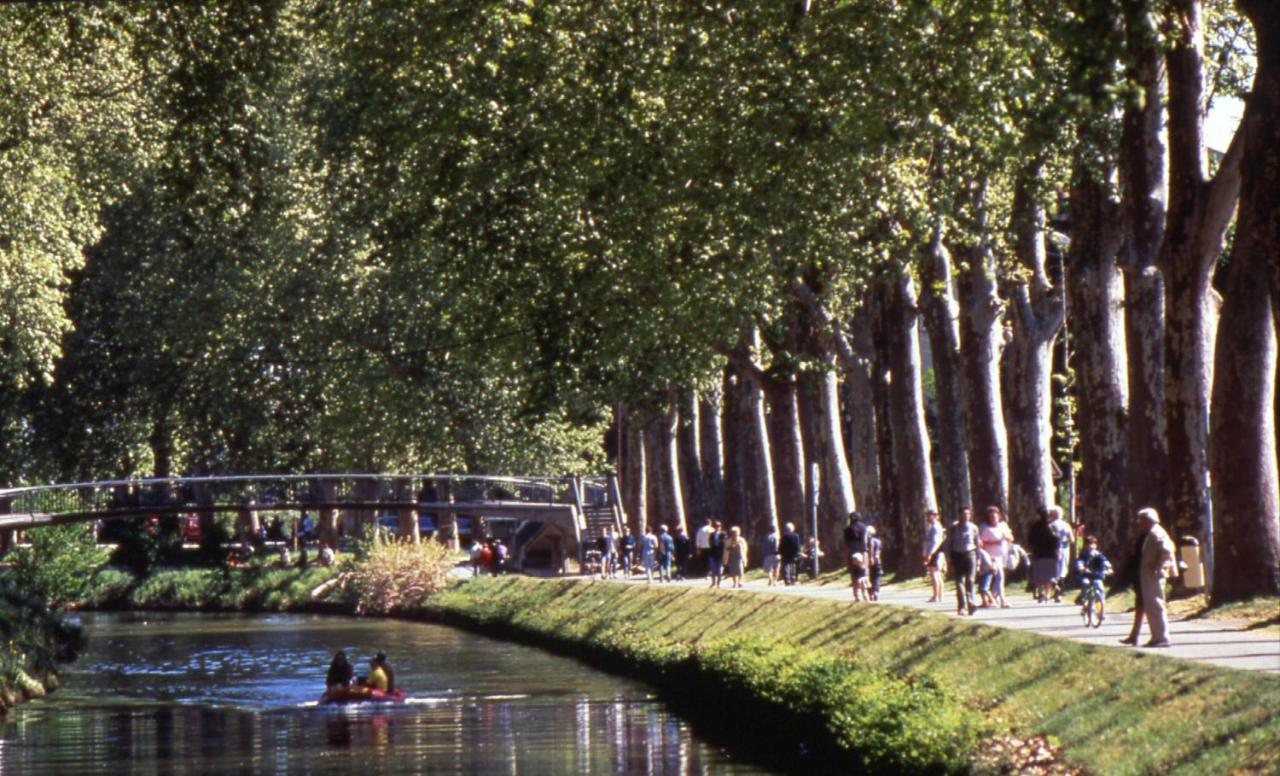 Ibis Styles Toulouse Centre Canal Du Midi Eksteriør billede